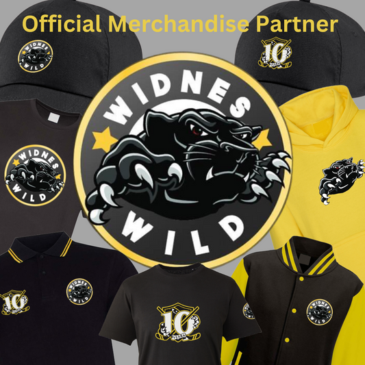 The Lowton Creative Company Partners with Widnes Wild Ice Hockey Team for Their 10th Anniversary