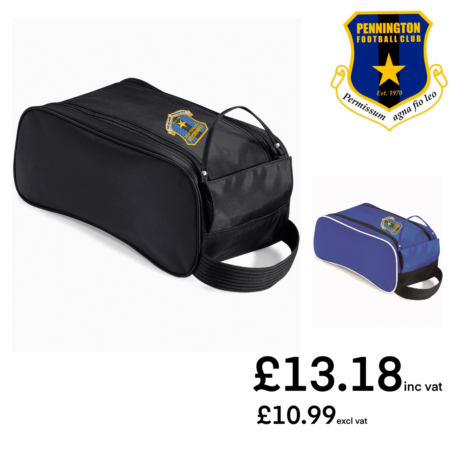 Pennington FC Boot Bag