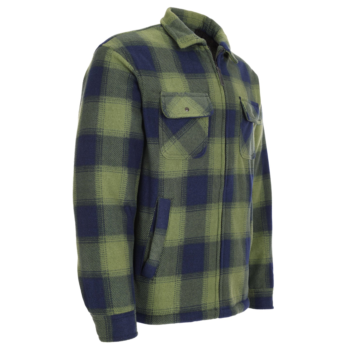 FORT PORTMAN SHACKET - GREEN - 126