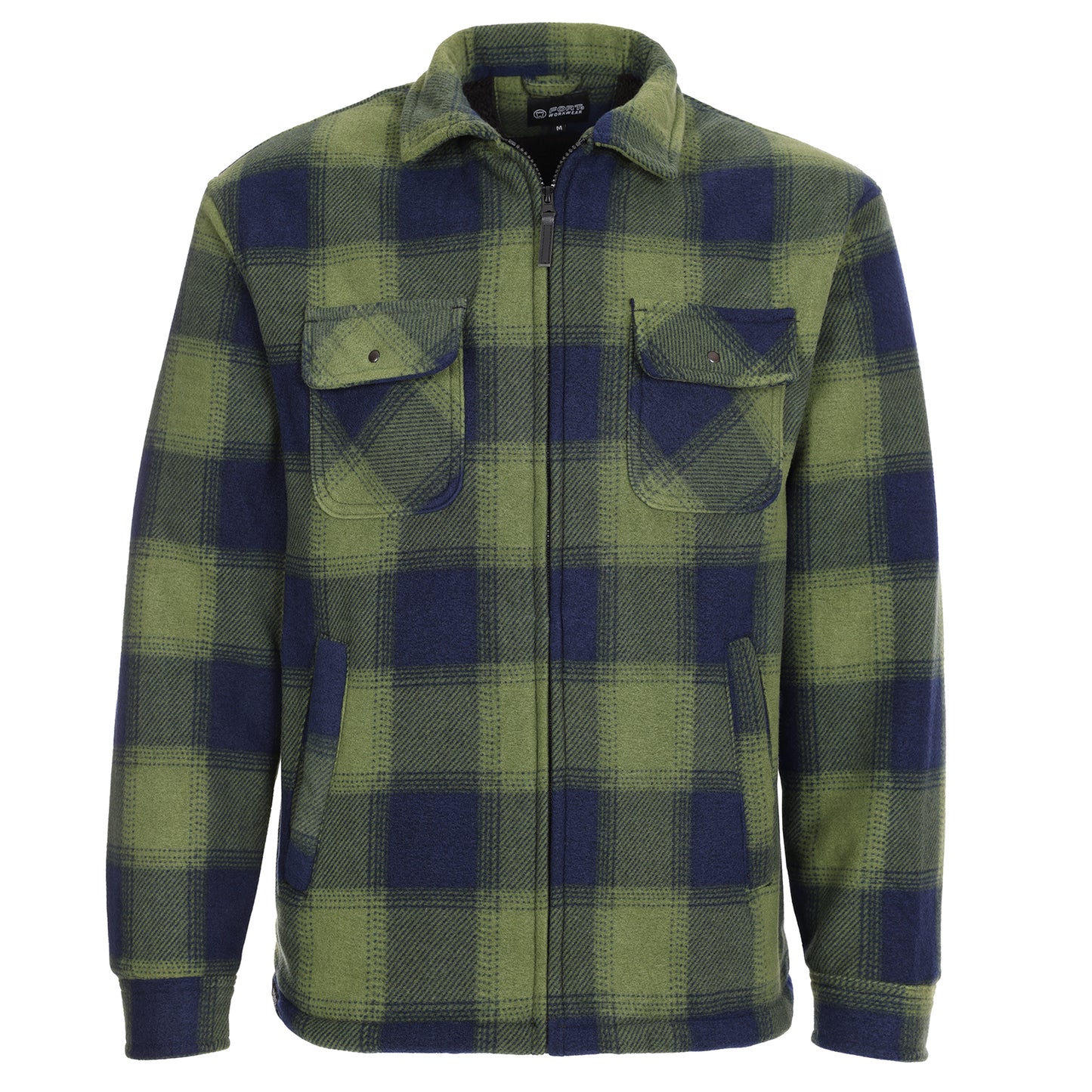 FORT PORTMAN SHACKET - GREEN - 126