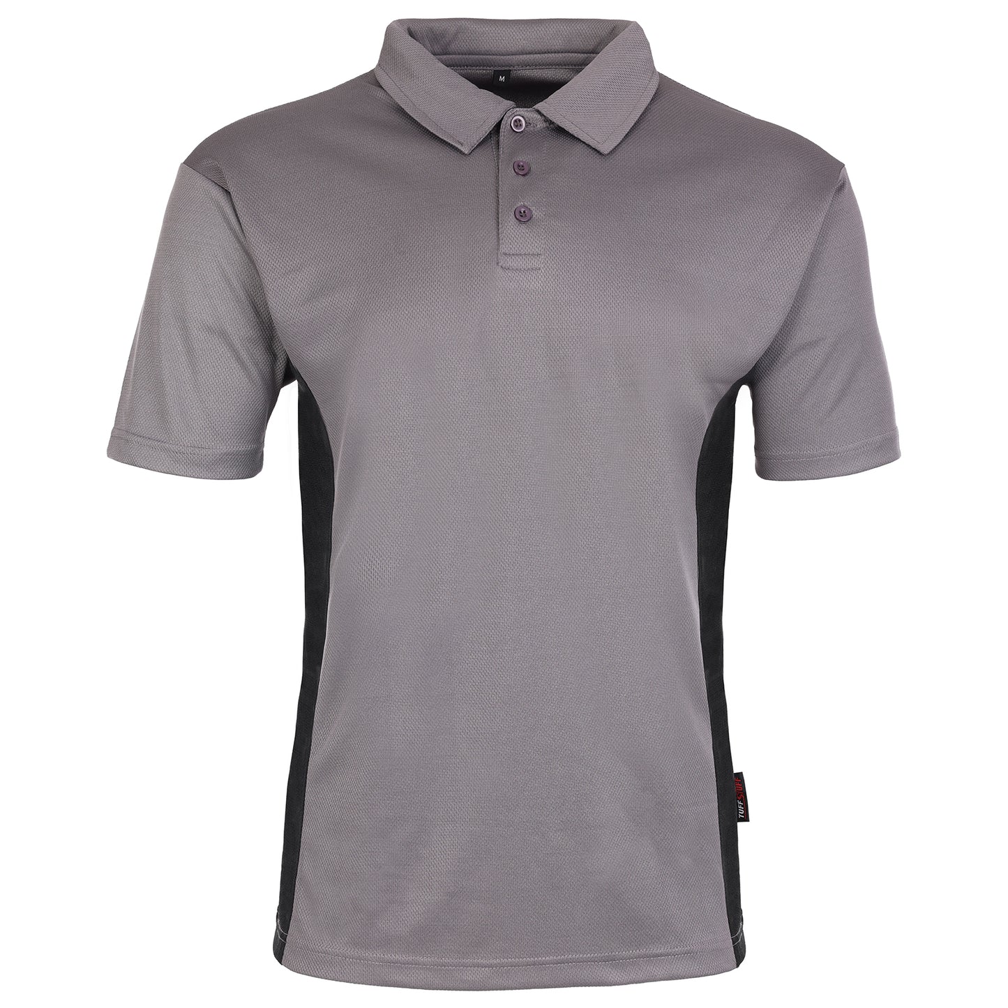 TUFFSTUFF ELITE POLO SHIRT - GREY - 131