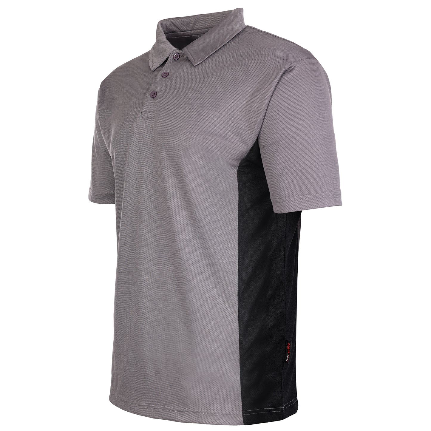 TUFFSTUFF ELITE POLO SHIRT - GREY - 131