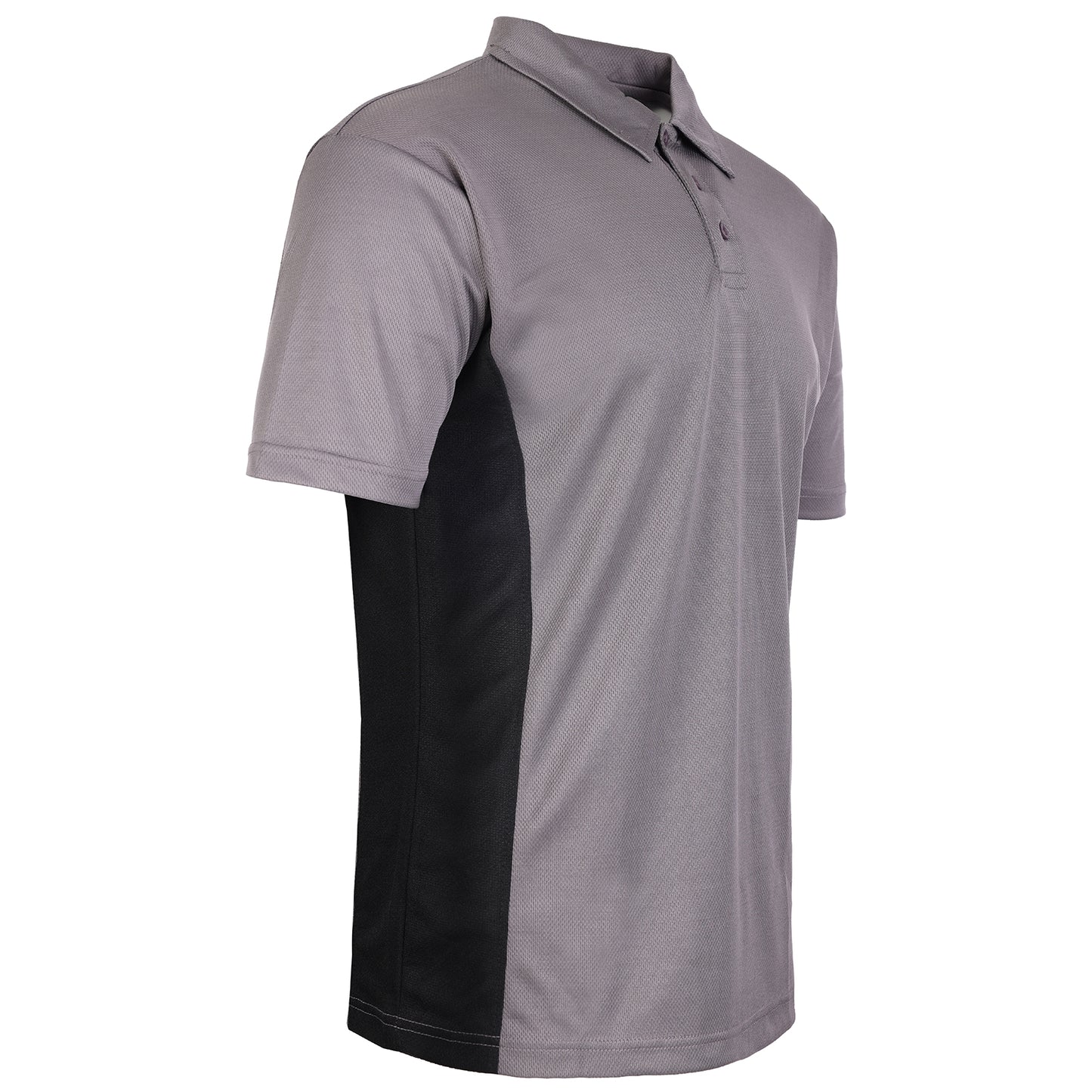 TUFFSTUFF ELITE POLO SHIRT - GREY - 131