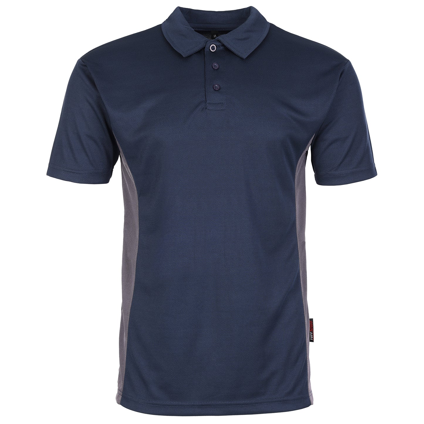 TUFFSTUFF ELITE POLO SHIRT - NAVY - 131