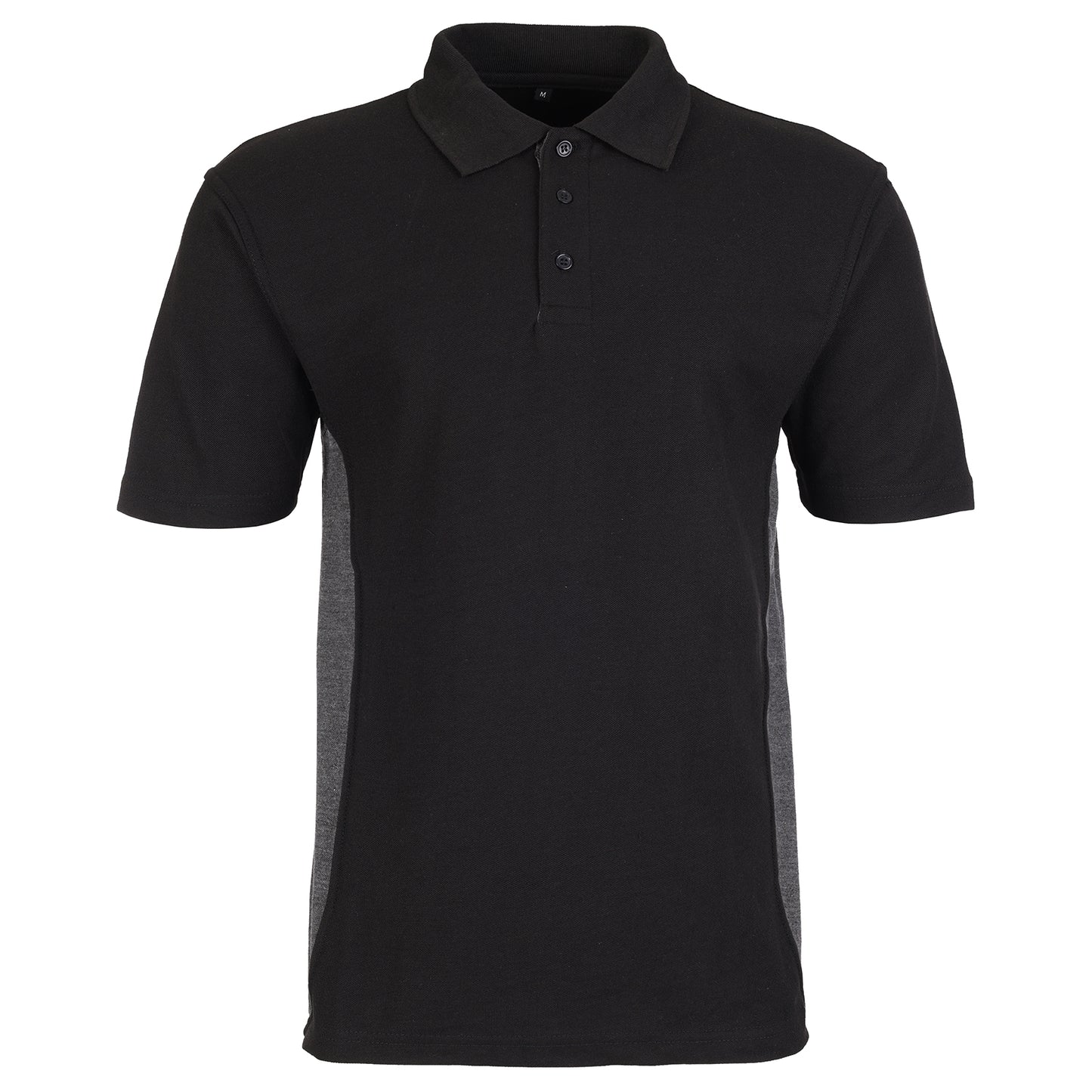 TUFFSTUFF PRO WORK POLO SHIRT - BLACK - 134