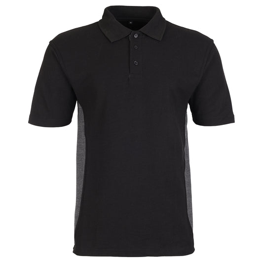 TUFFSTUFF PRO WORK POLO SHIRT - BLACK - 134