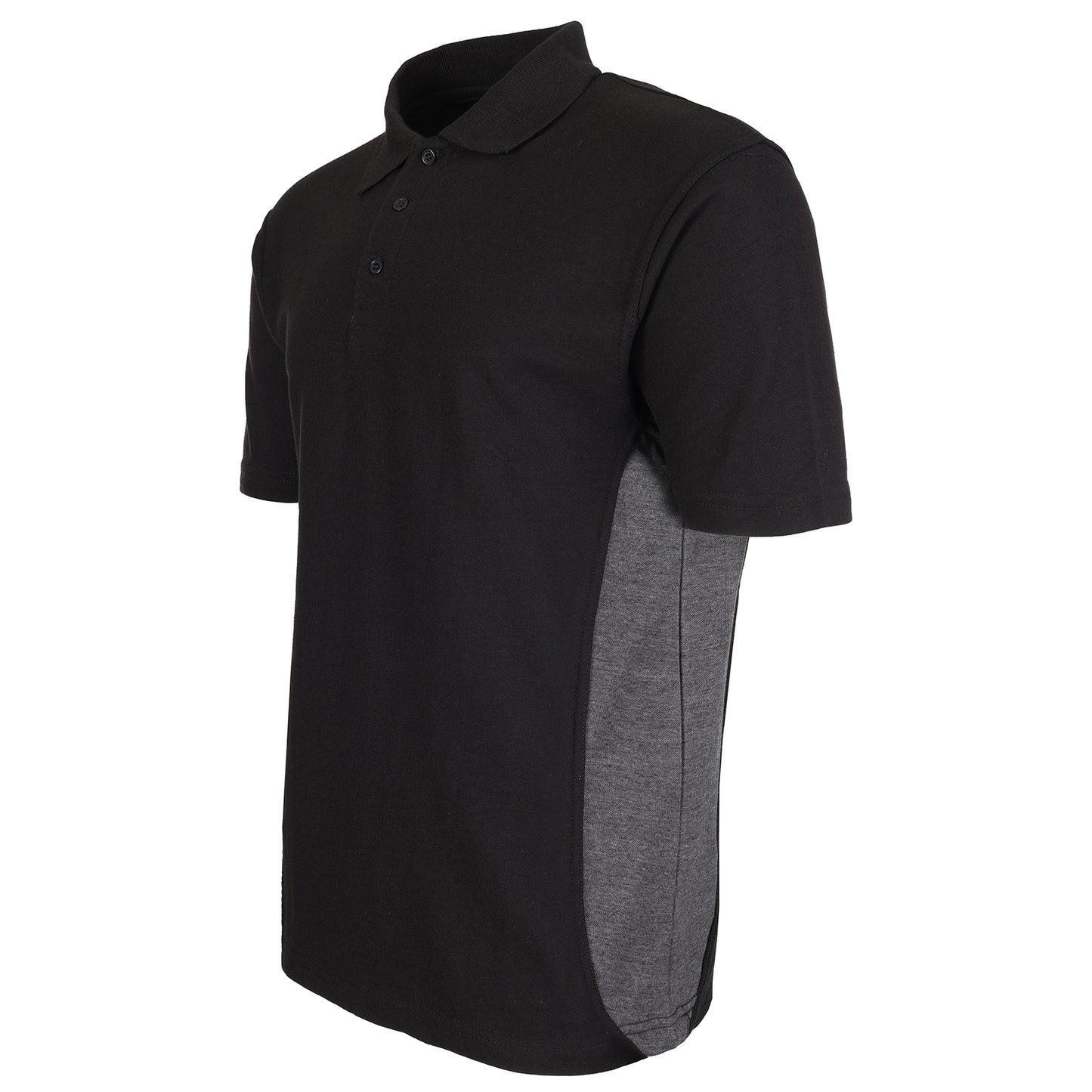 TUFFSTUFF PRO WORK POLO SHIRT - BLACK - 134