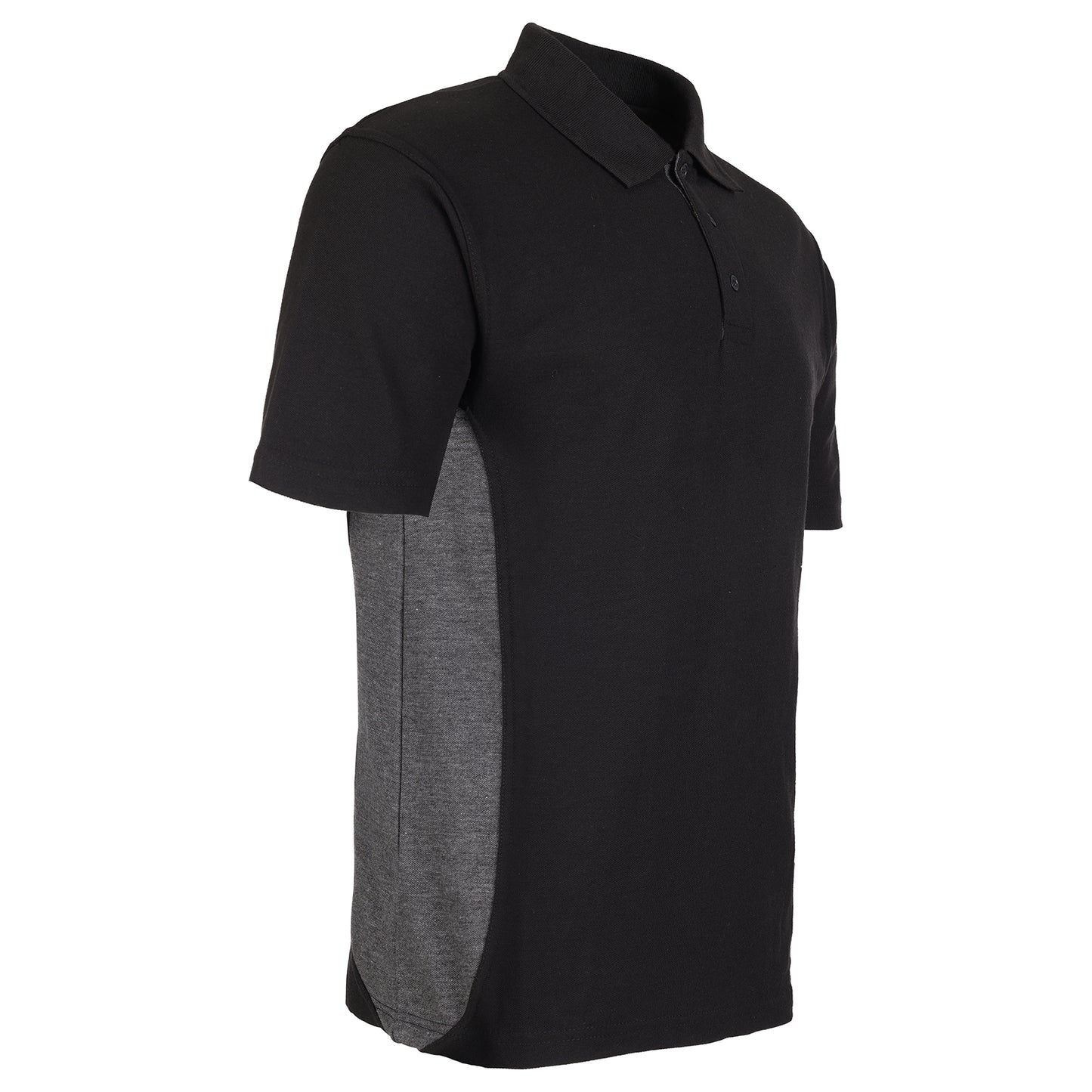 TUFFSTUFF PRO WORK POLO SHIRT - BLACK - 134