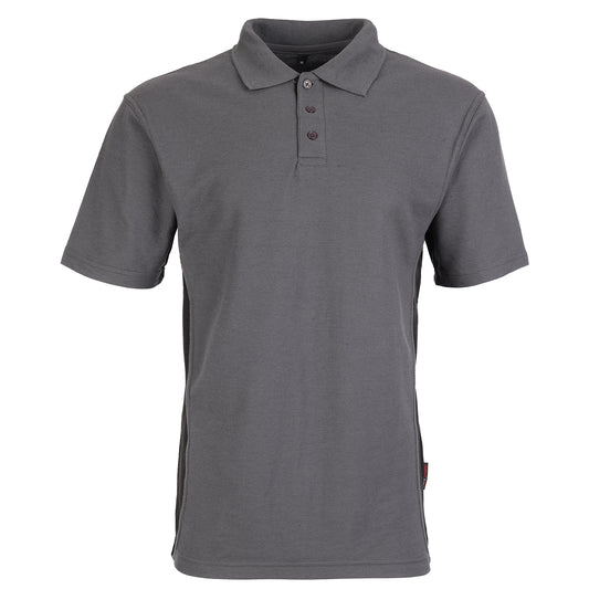 TUFFSTUFF PRO WORK POLO SHIRT - GREY - 134