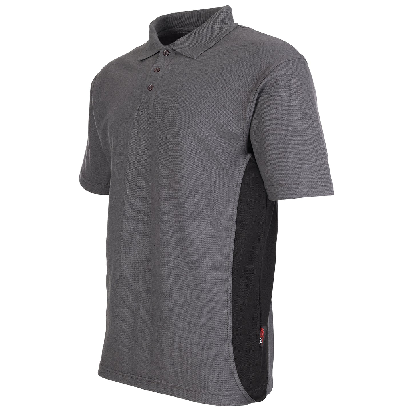 TUFFSTUFF PRO WORK POLO SHIRT - GREY - 134