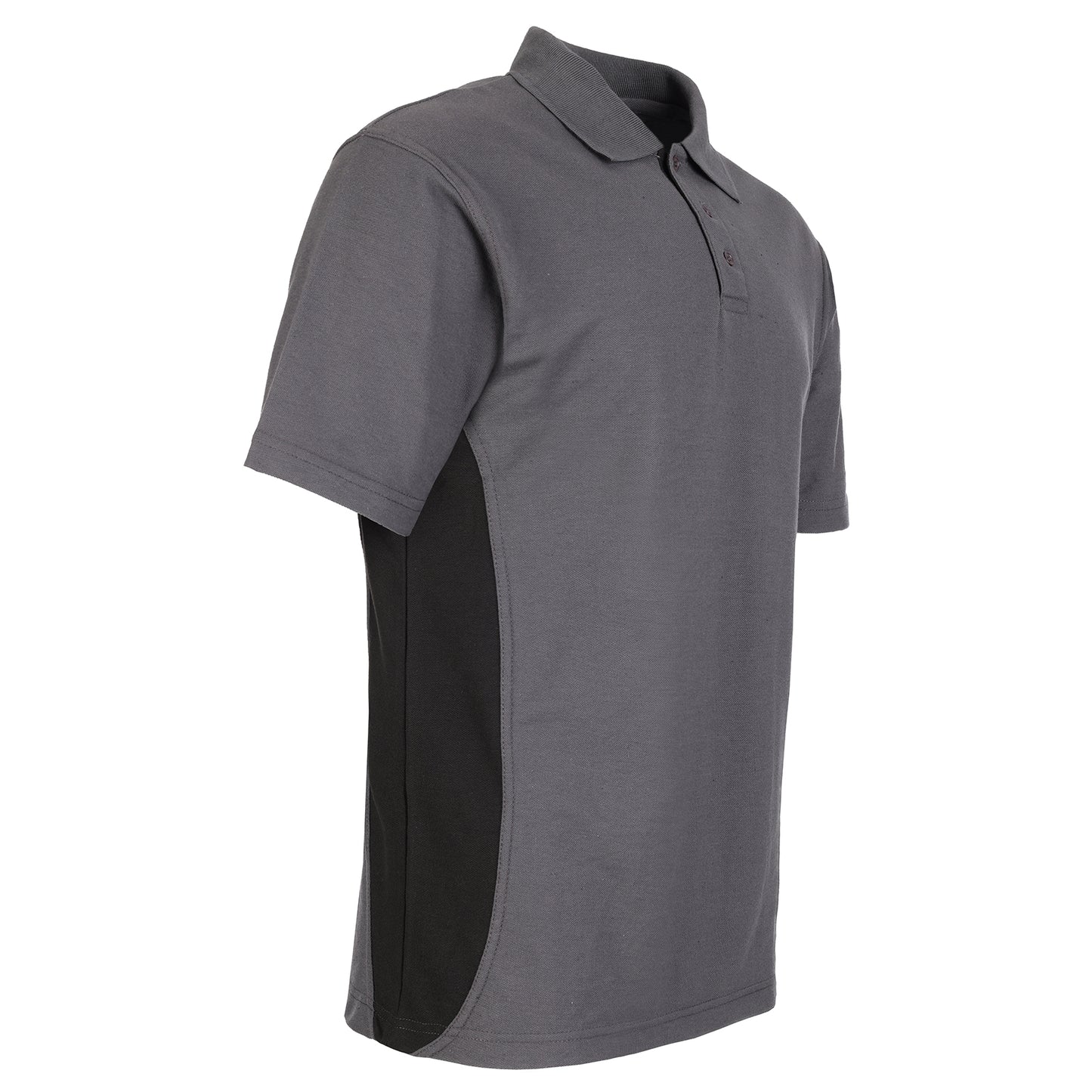 TUFFSTUFF PRO WORK POLO SHIRT - GREY - 134