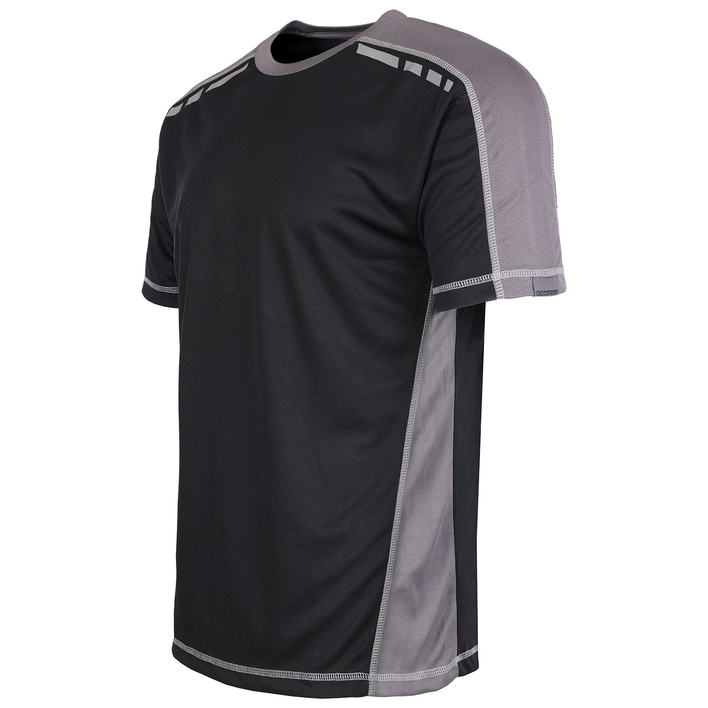 TUFFSTUFF ELITE TSHIRT - BLACK - 151