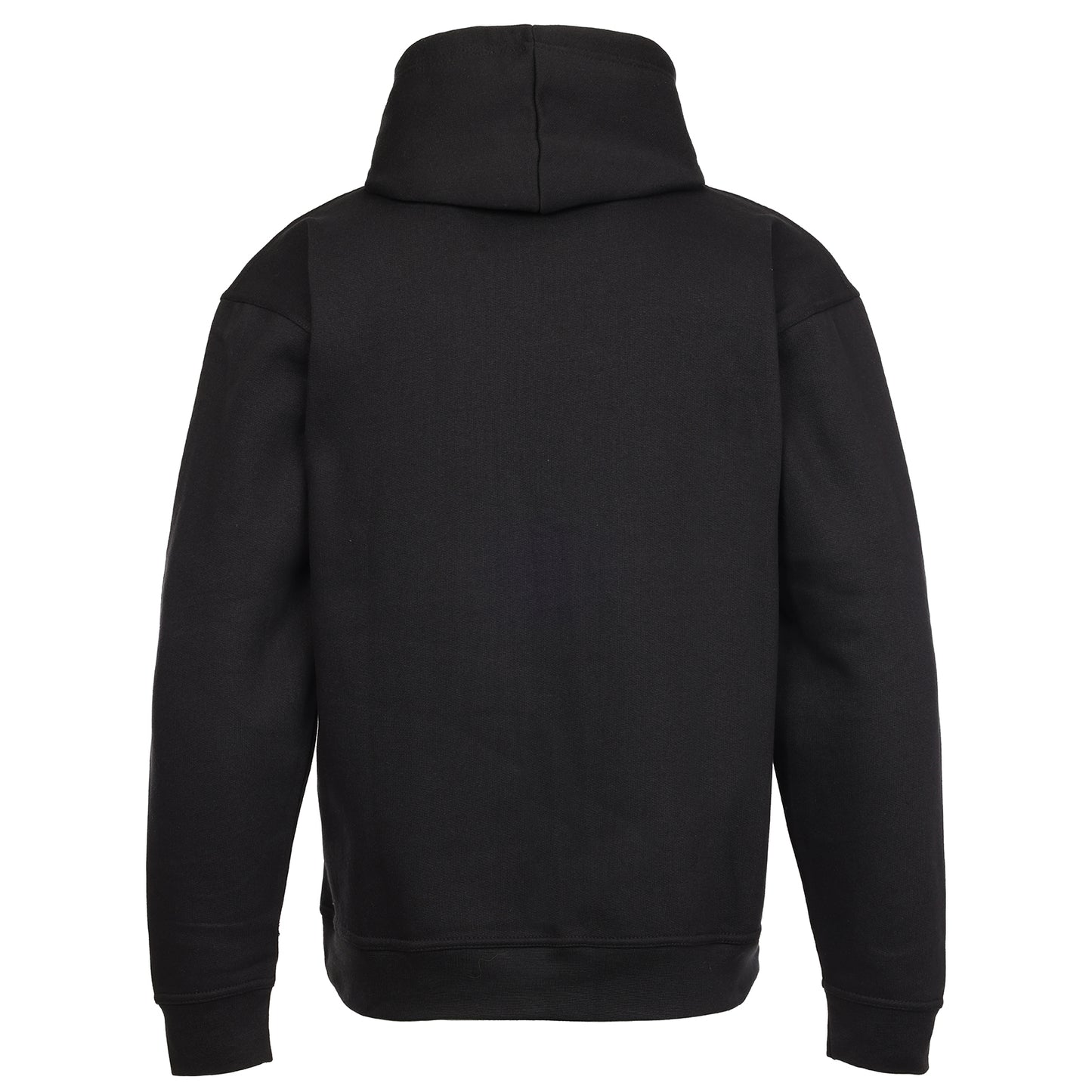 TUFFSTUFF LOGO HOODIE - BLACK - 166