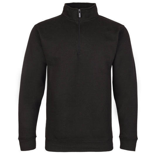 FORT WORKFORCE 1/4 ZIP SWEATSHIRT - BLACK - 167