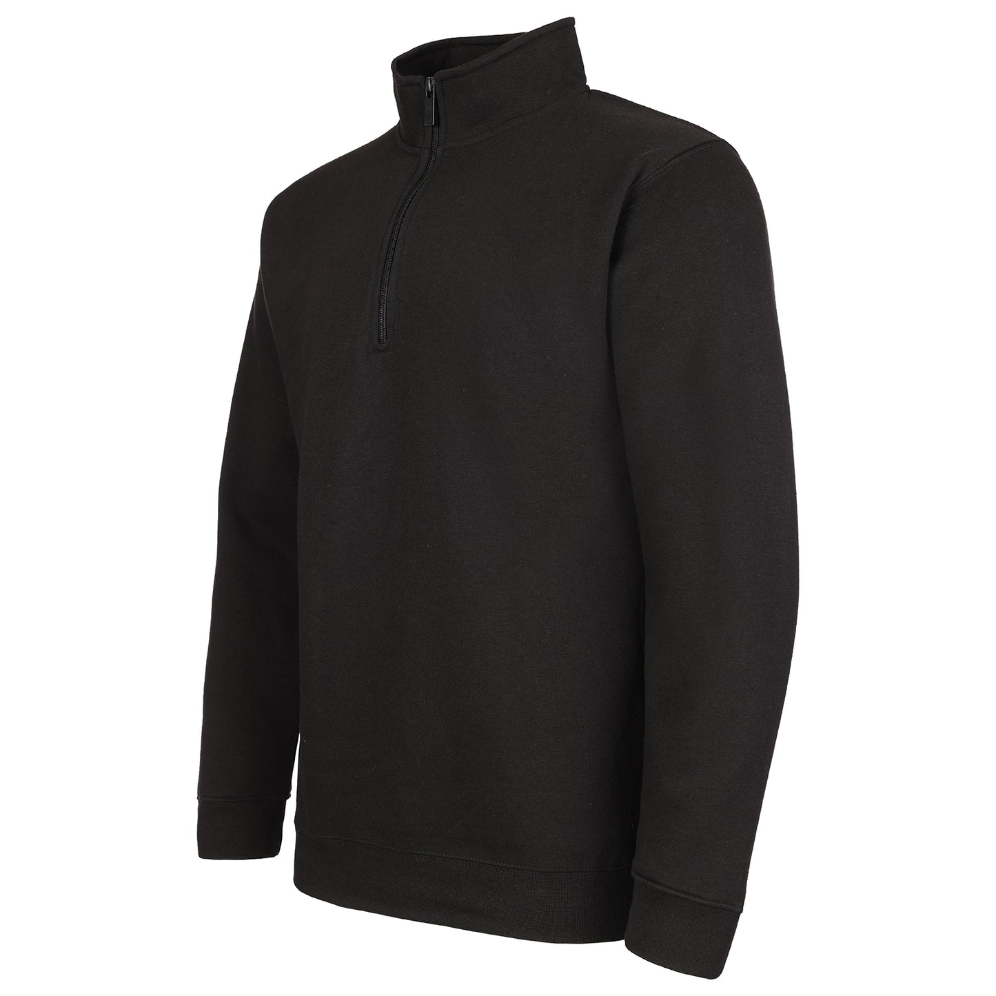 FORT WORKFORCE 1/4 ZIP SWEATSHIRT - BLACK - 167