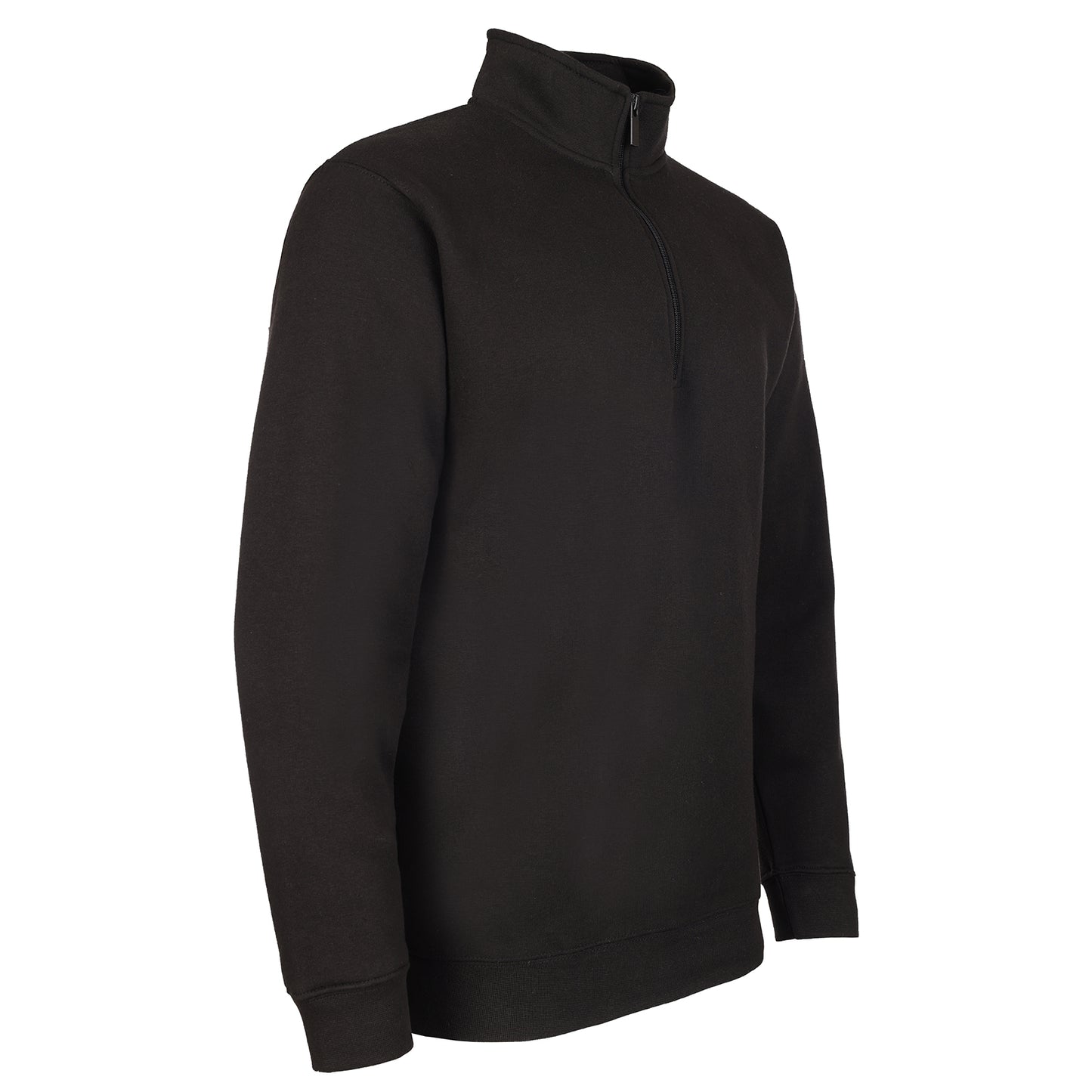 FORT WORKFORCE 1/4 ZIP SWEATSHIRT - BLACK - 167