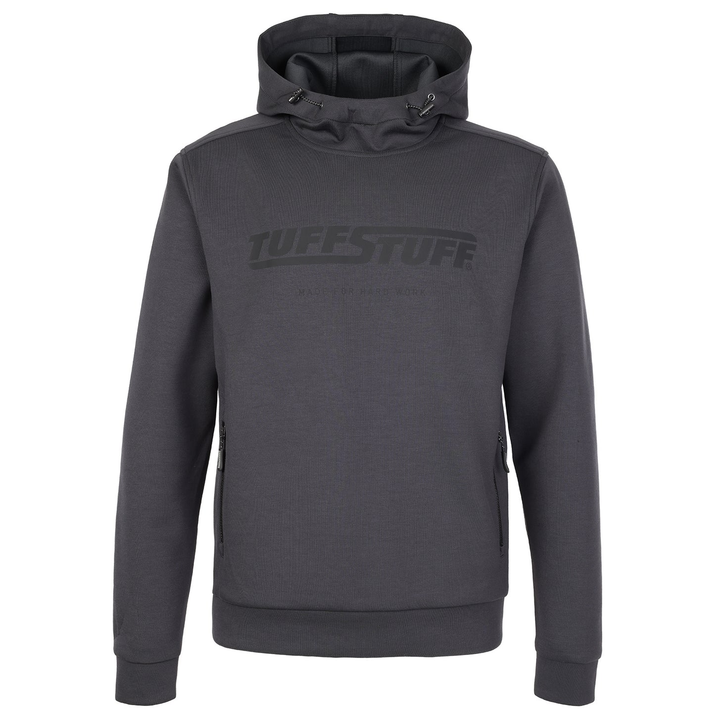 TUFFSTUFF HUDSON HOODIE - GREY - 188