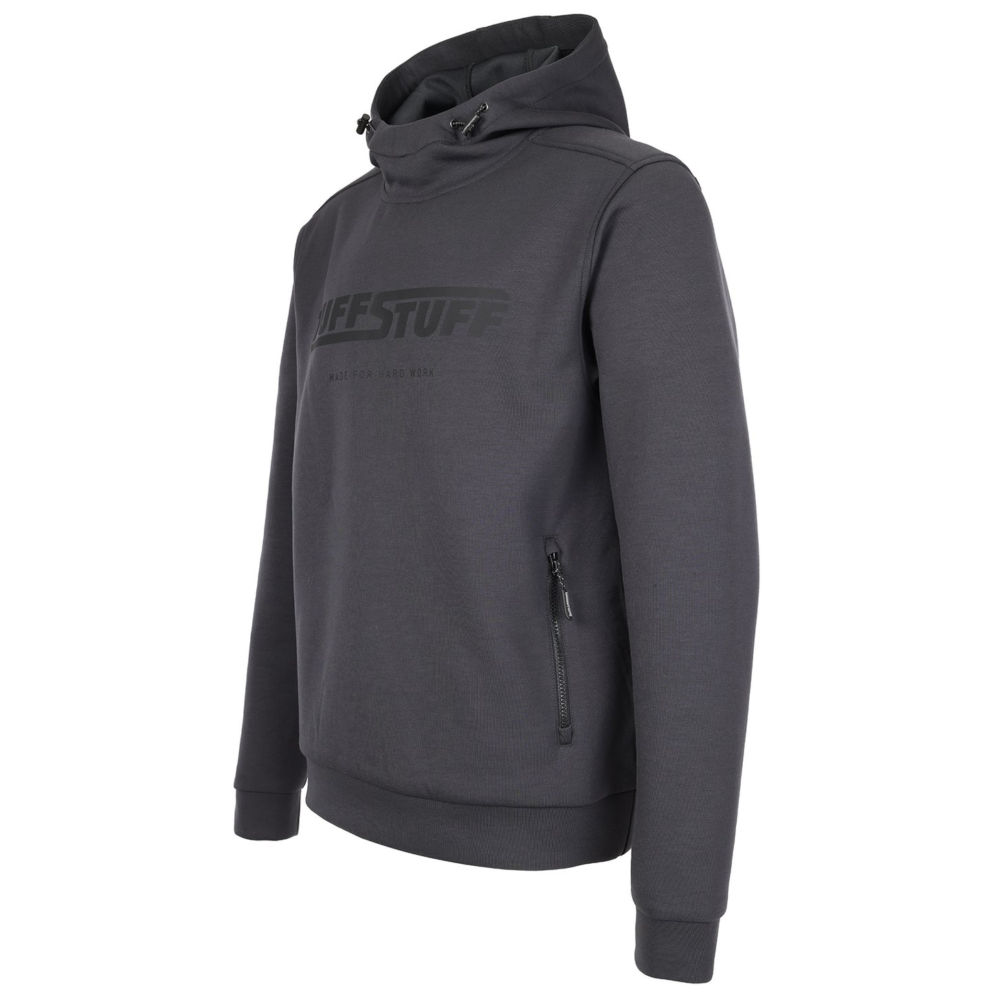 TUFFSTUFF HUDSON HOODIE - GREY - 188