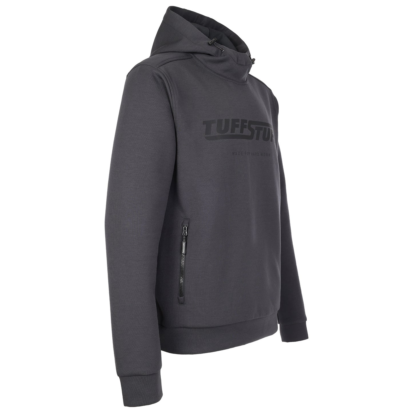 TUFFSTUFF HUDSON HOODIE - GREY - 188