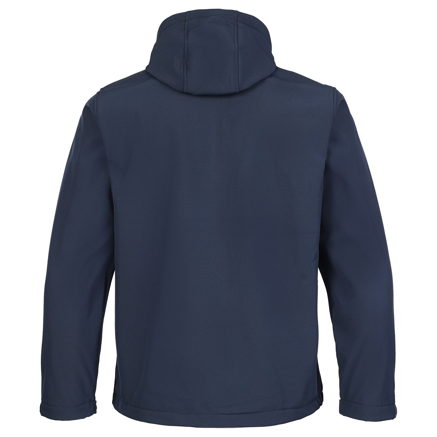 FORT HOLKHAM HOODED SOFTSHELL  JACKET - NAVY - 234