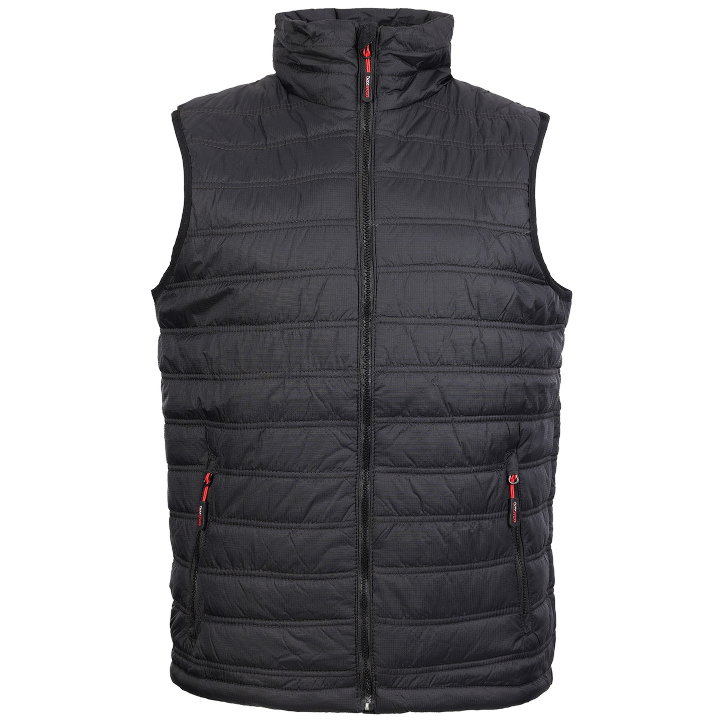 TUFFSTUFF ELITE BODYWARMER  JACKET - BLACK - 235