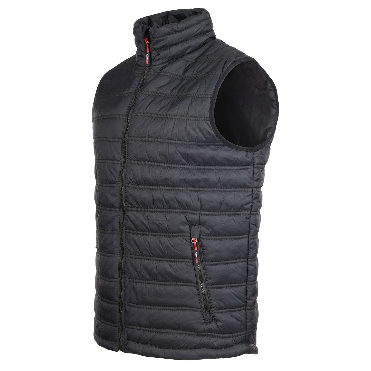 TUFFSTUFF ELITE BODYWARMER  JACKET - BLACK - 235