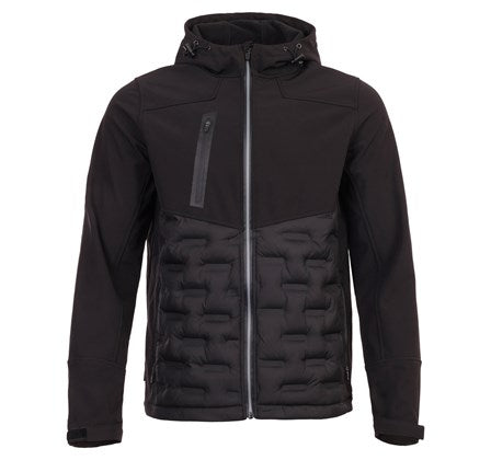 TUFFSTUFF STRATFORD SOFTSHELL JACKET - BLACK - 255