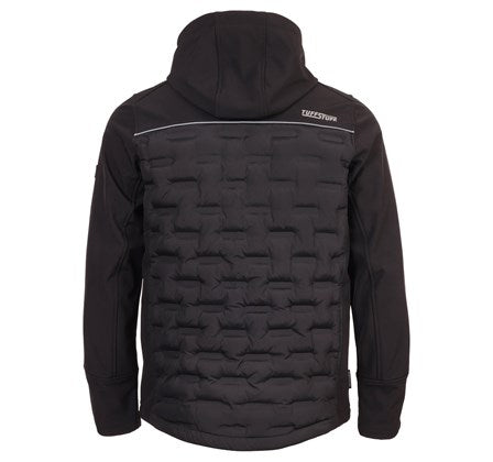 TUFFSTUFF STRATFORD SOFTSHELL JACKET - BLACK - 255