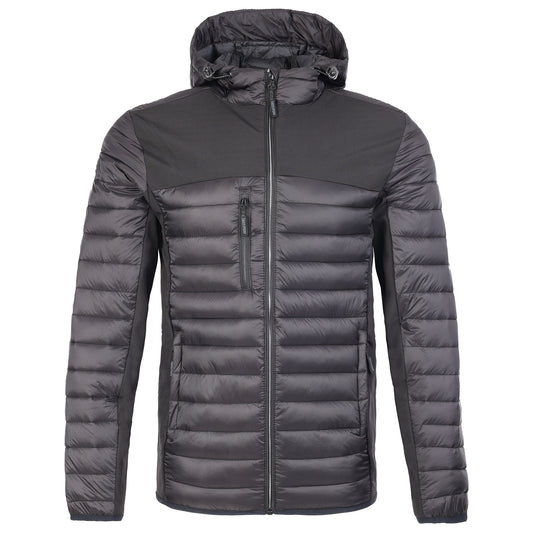 TUFFSTUFF HATTON JACKET - BLACK - 273