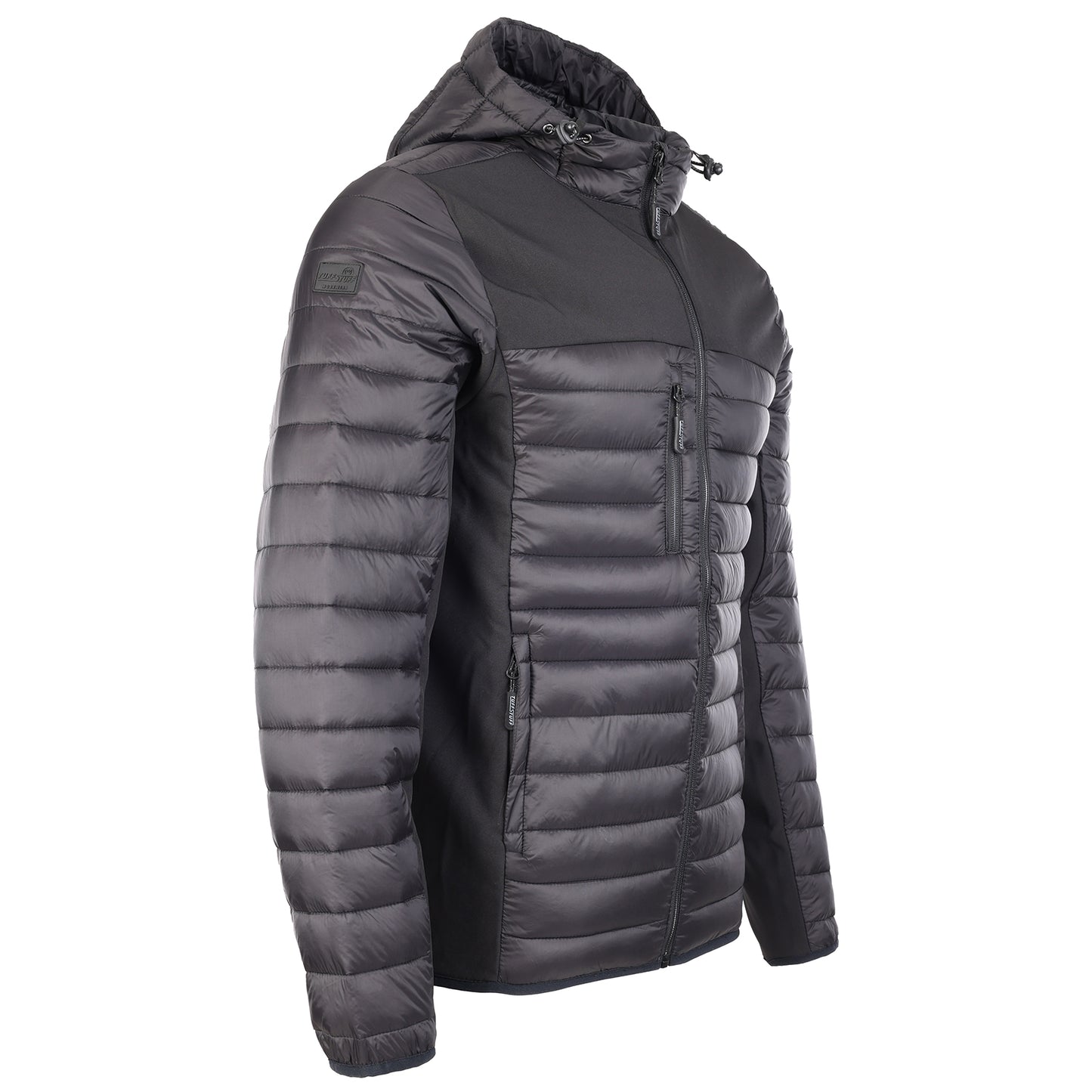 TUFFSTUFF HATTON JACKET - BLACK - 273