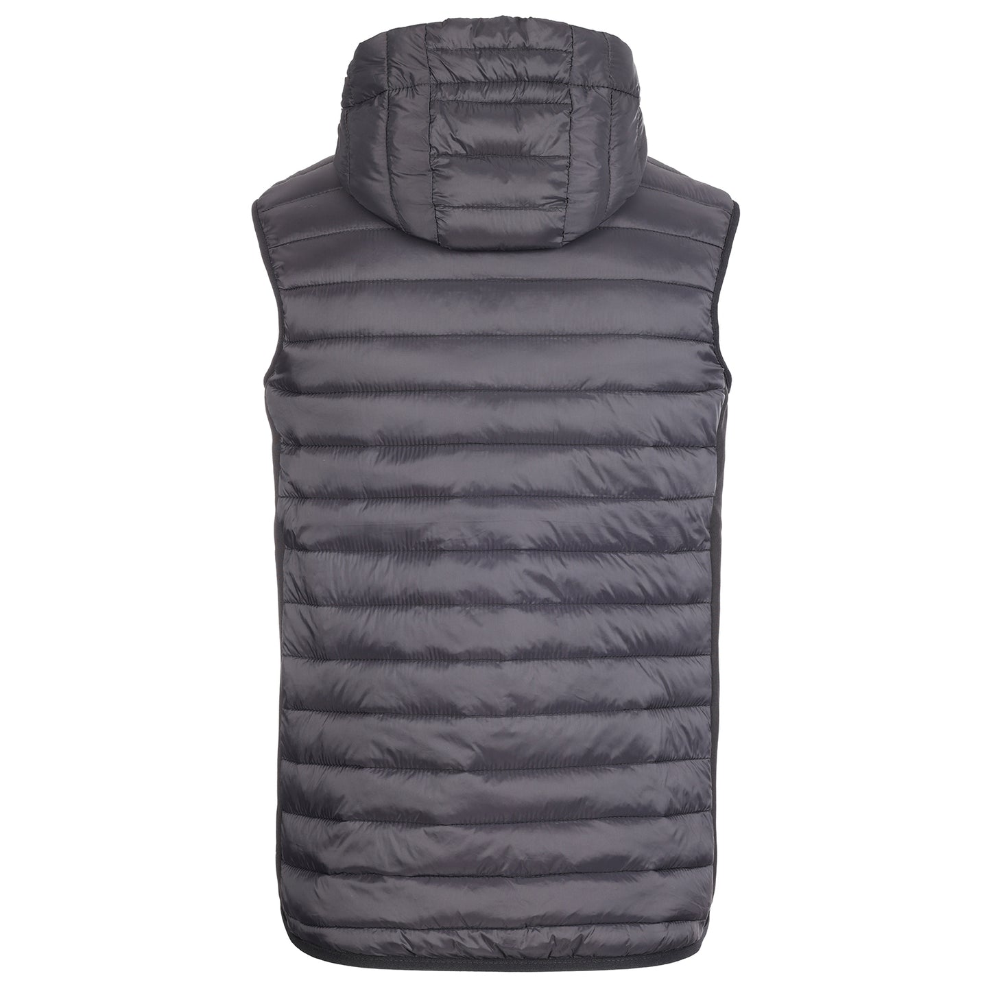 TUFFSTUFF HOWDEN HOODED  BODYWARMER - BLACK - 279