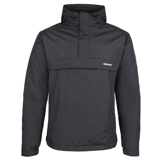 TUFFSTUFF SUTHERLAND LINED  WINDBREAKER - BLACK - 295