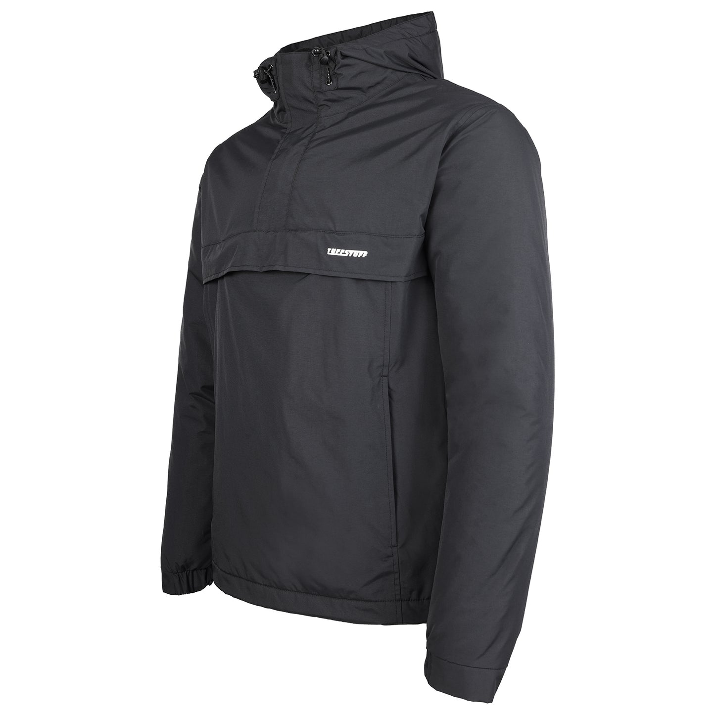 TUFFSTUFF SUTHERLAND LINED  WINDBREAKER - BLACK - 295