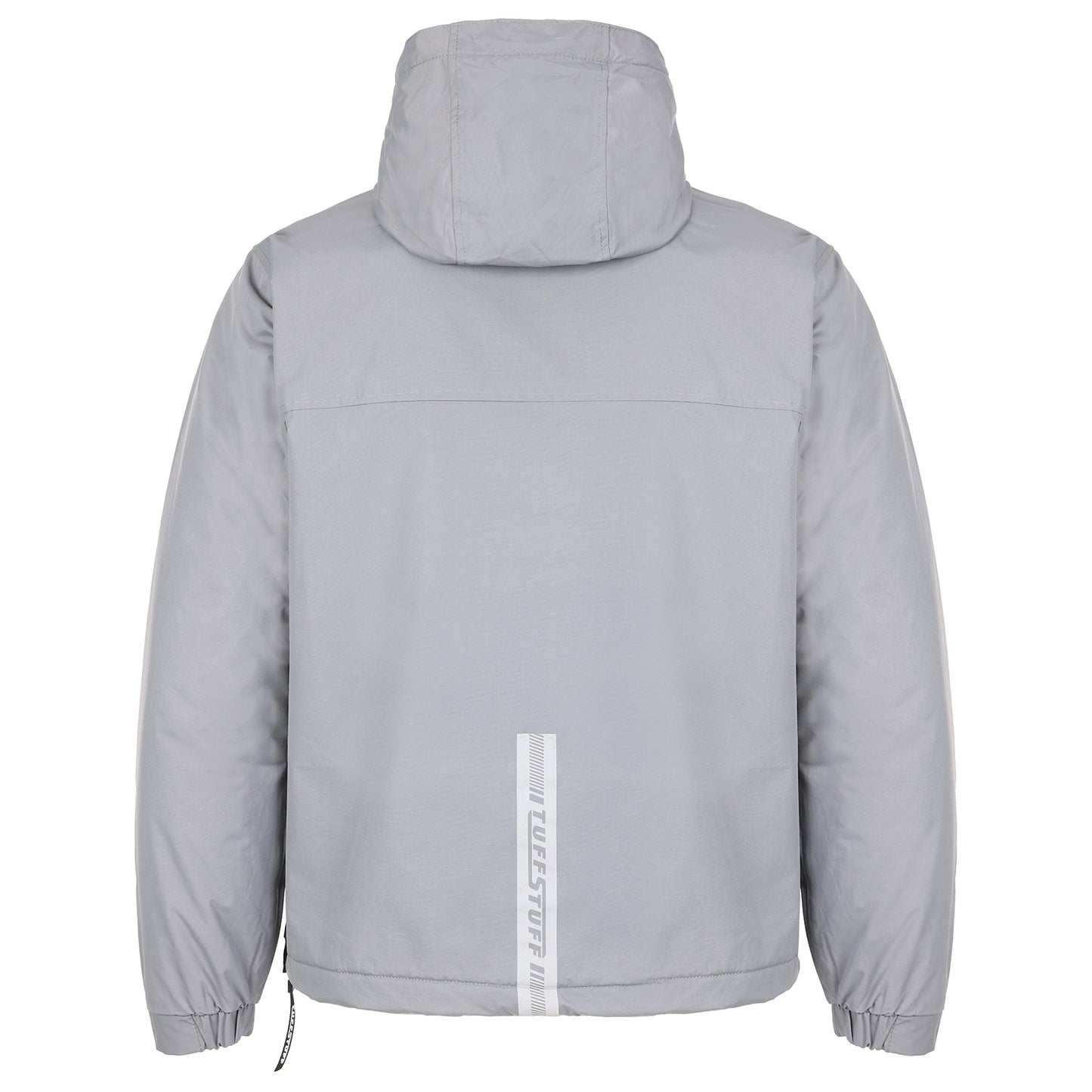 TUFFSTUFF SUTHERLAND LINED  WINDBREAKER - GREY - 295