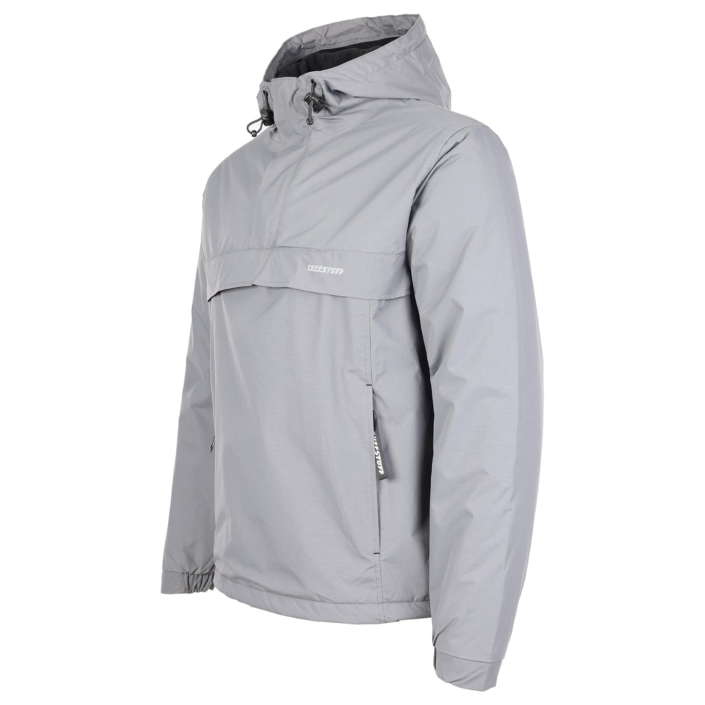 TUFFSTUFF SUTHERLAND LINED  WINDBREAKER - GREY - 295