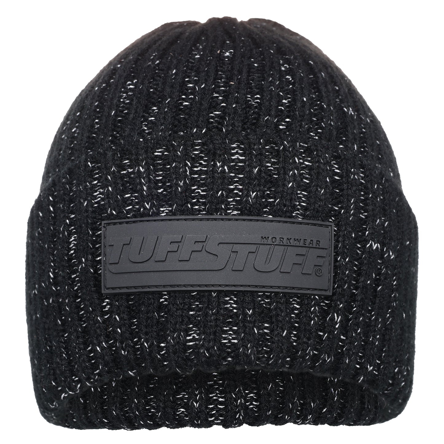 TUFFSTUFF LOGO KNIT BEANIE - 417