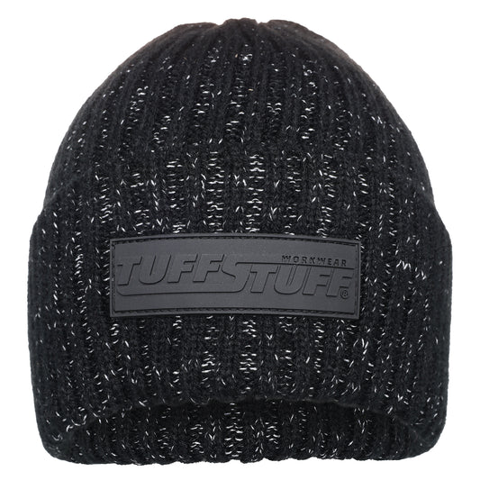 TUFFSTUFF LOGO KNIT BEANIE - 417