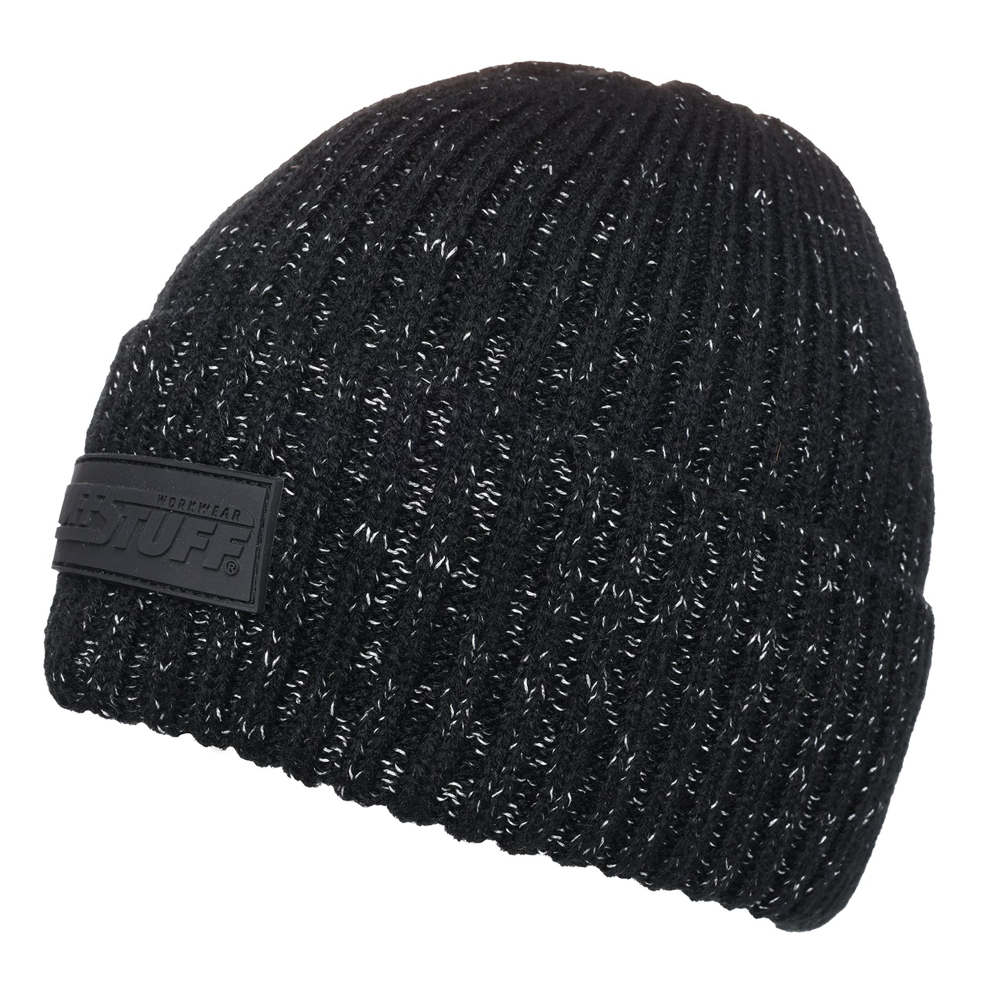 TUFFSTUFF LOGO KNIT BEANIE - 417