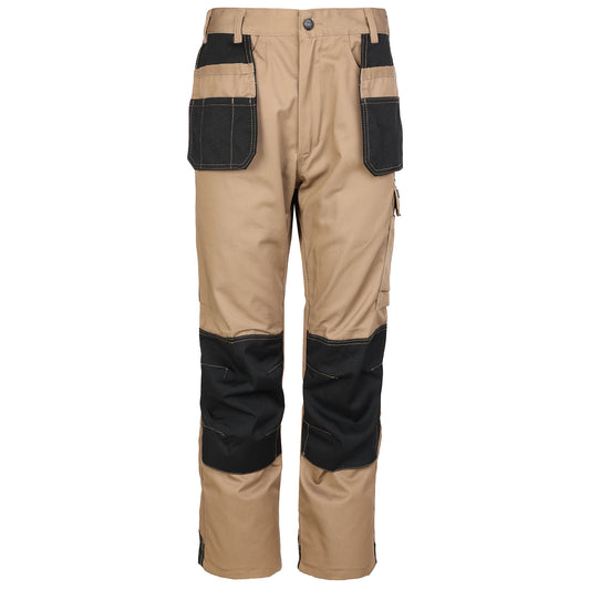 TUFFSTUFF EXCEL WORK TROUSER - STONE - 710