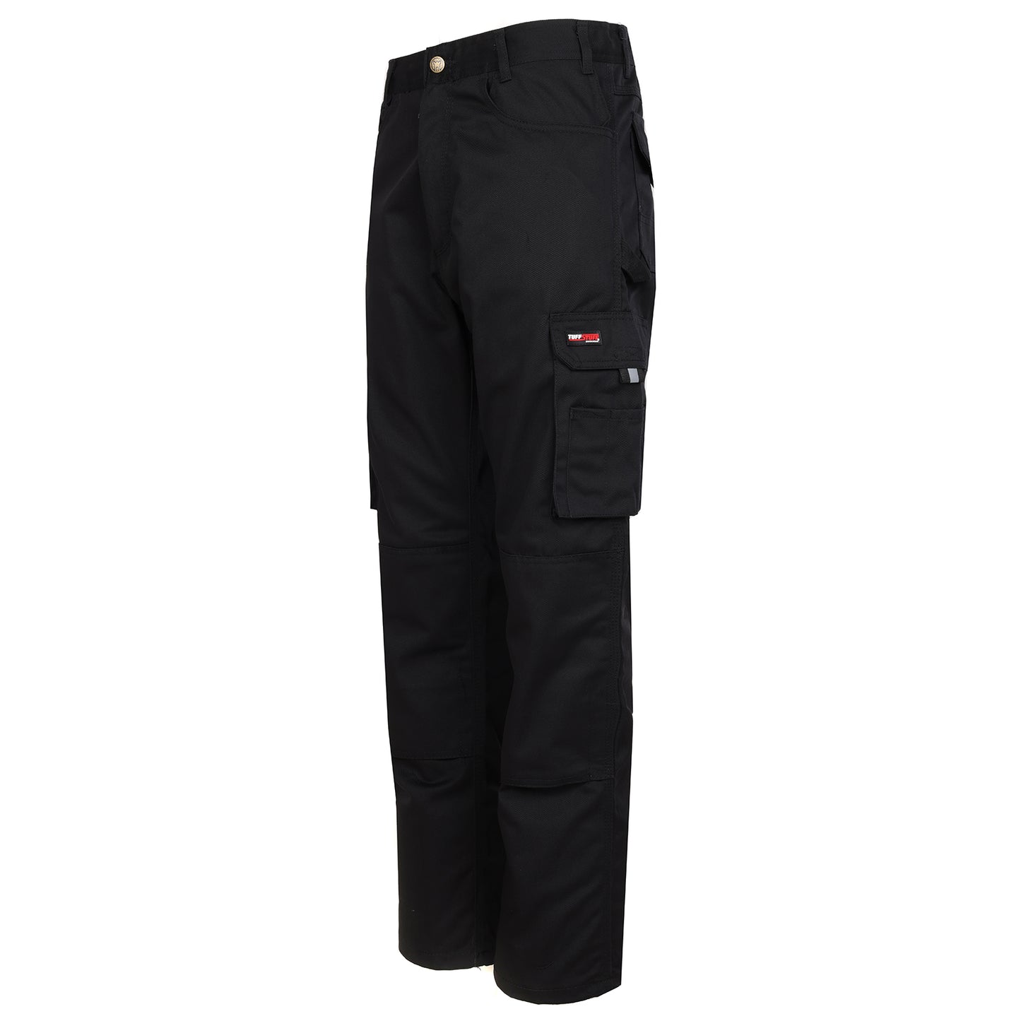 TUFFSTUFF PRO WORK TROUSERS - BLACK - 711