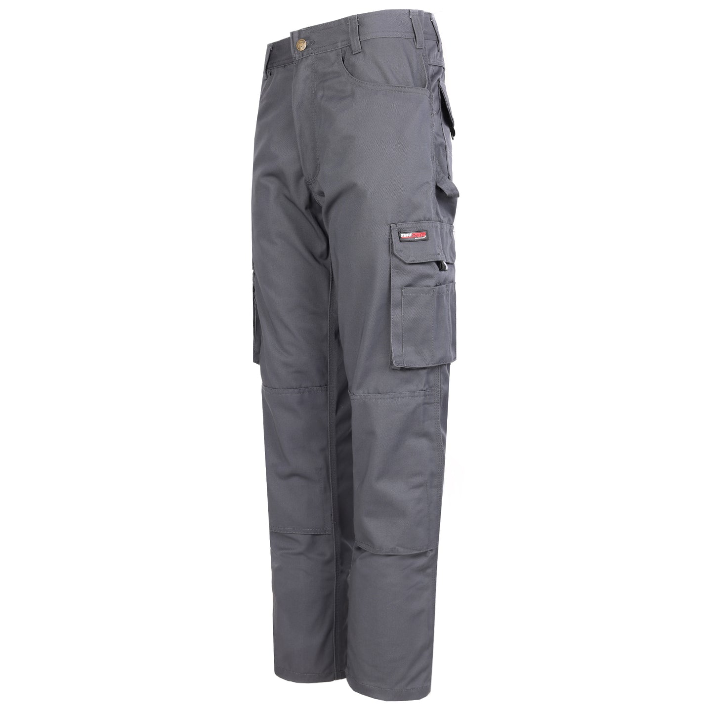 TUFFSTUFF PRO WORK TROUSERS - GREY - 711