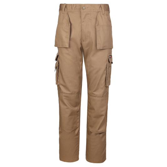 TUFFSTUFF PRO WORK TROUSERS - STONE - 711