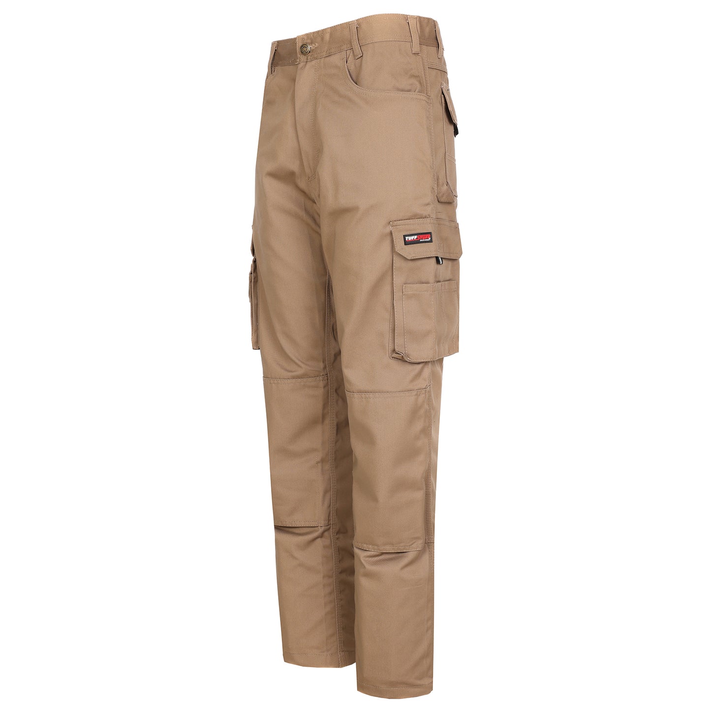 TUFFSTUFF PRO WORK TROUSERS - STONE - 711