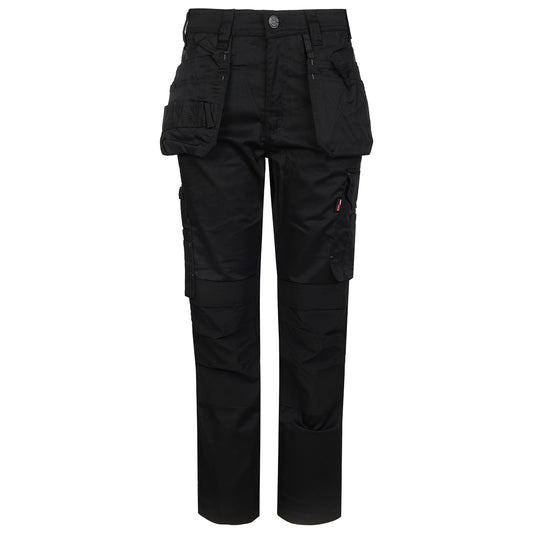 TUFFSTUFF PROFLEX WORK TROUSER - BLACK - 715