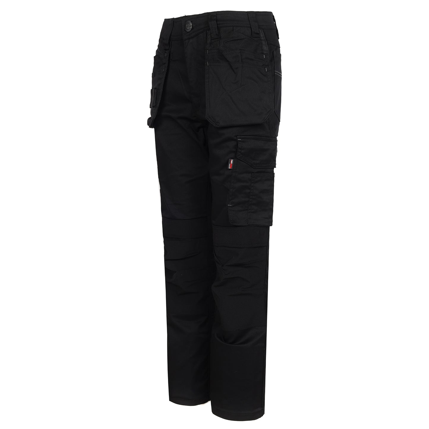 TUFFSTUFF PROFLEX WORK TROUSER - BLACK - 715