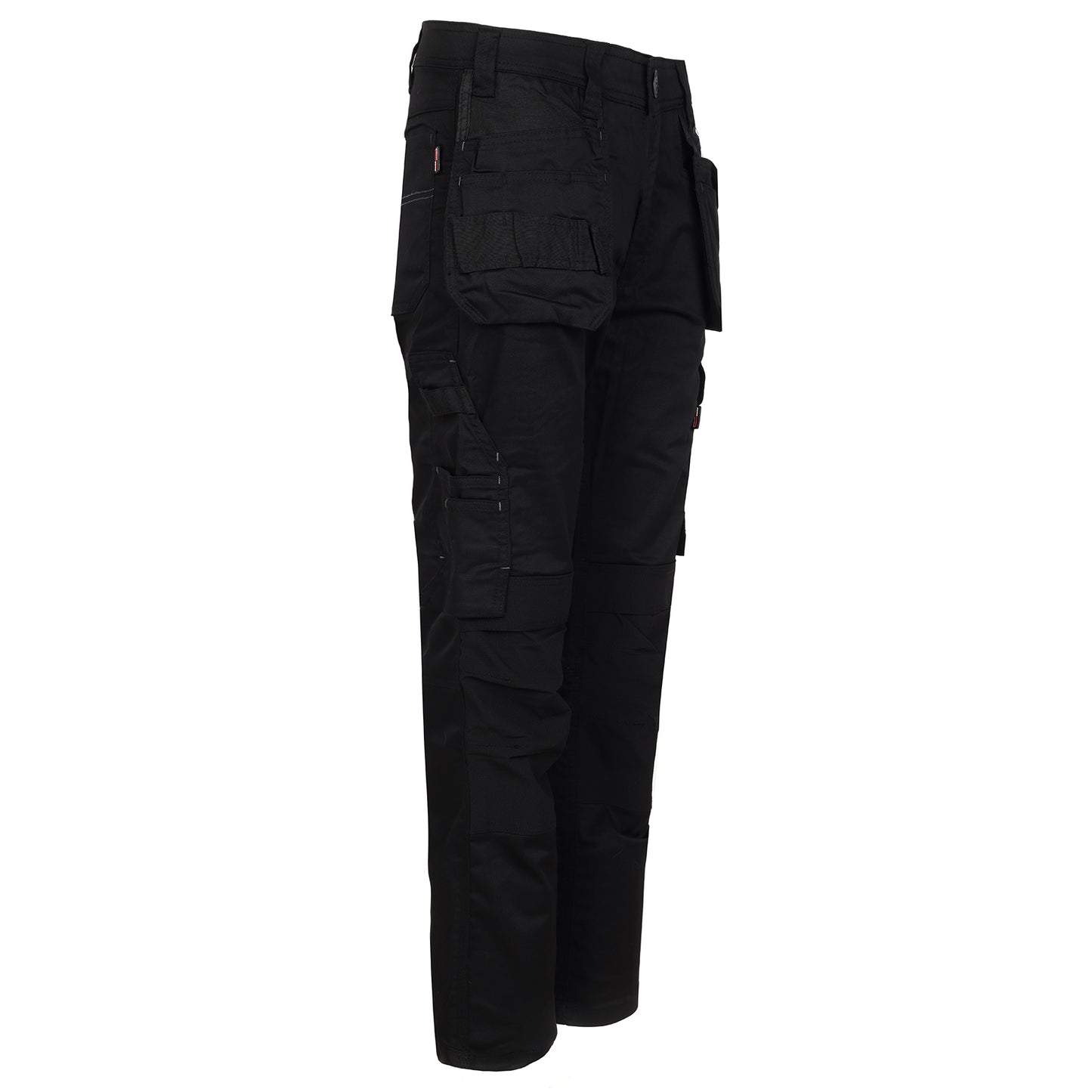 TUFFSTUFF PROFLEX WORK TROUSER - BLACK - 715