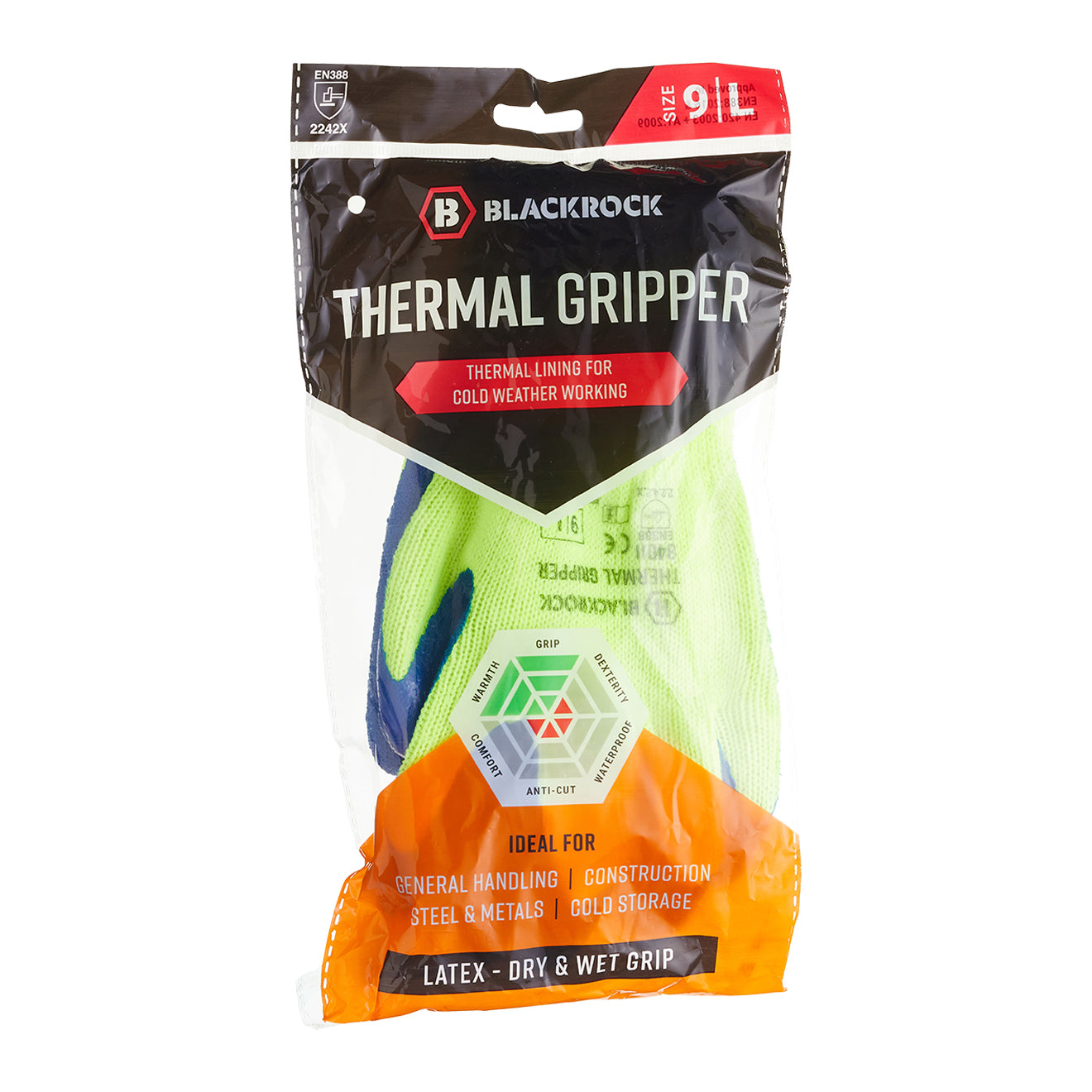 Blackrock Thermal Gripper Glove