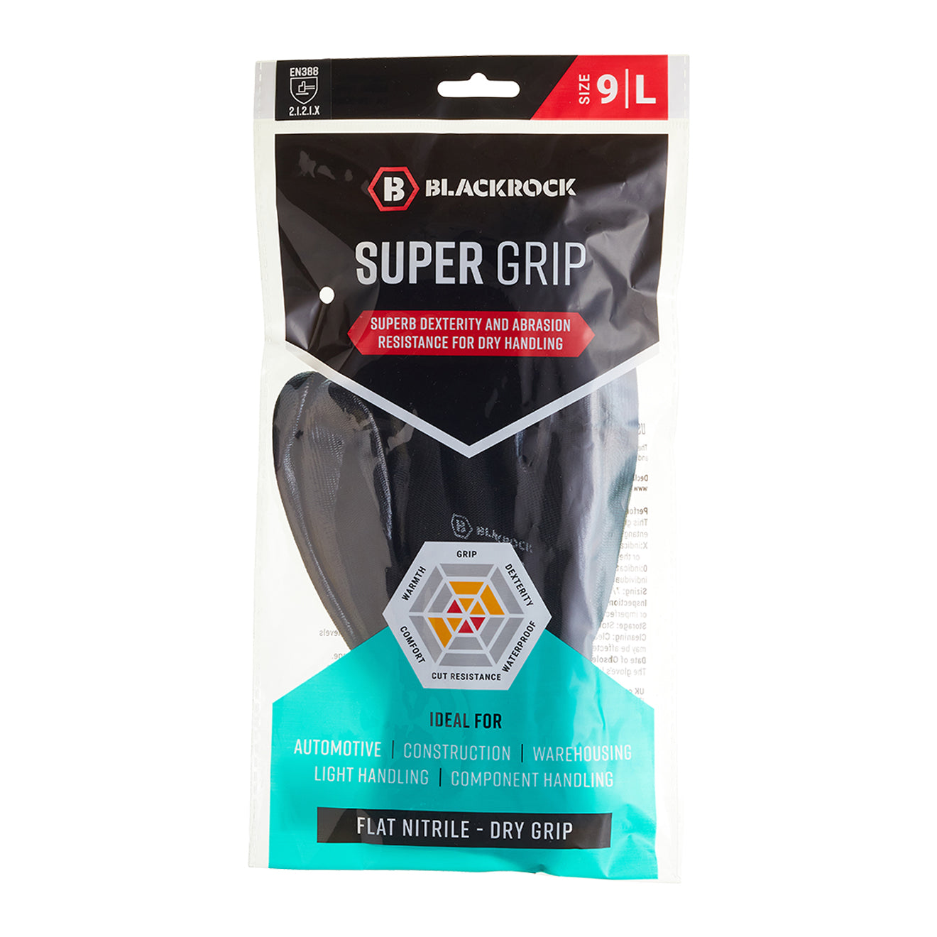 Blackrock Nitrile Super Grip Glove