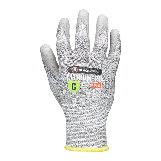 Blackrock Lithium-PU Level C Cut Resistant Glove