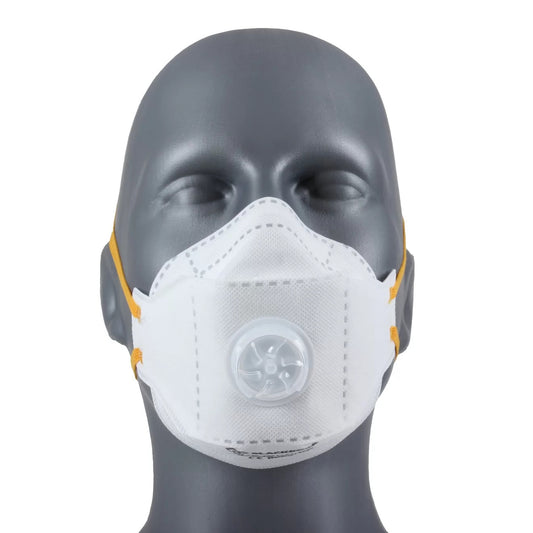 Blackrock Eazi-Breathe FFP2 Fold Flat Valved Disposable Respirator